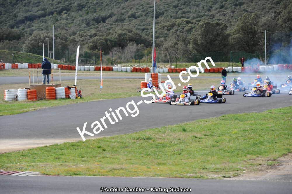 16/02/2014 : Trophée Gangeois à Ganges (Photos Antoine Camblor) 2014 — karting