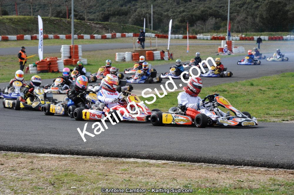 16/02/2014 : Trophée Gangeois à Ganges (Photos Antoine Camblor) 2014 — karting