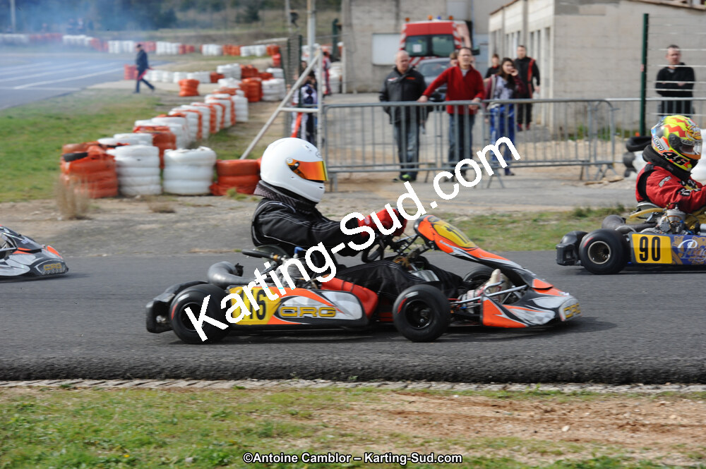 16/02/2014 : Trophée Gangeois à Ganges (Photos Antoine Camblor) 2014 — karting