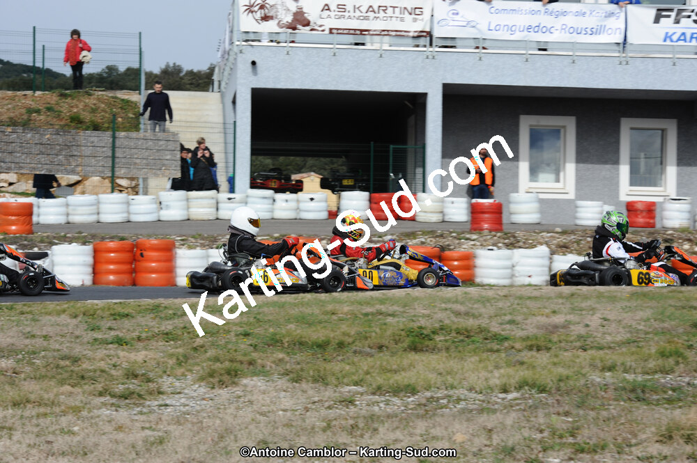 16/02/2014 : Trophée Gangeois à Ganges (Photos Antoine Camblor) 2014 — karting