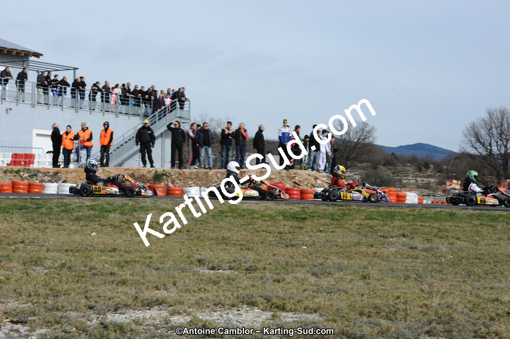 16/02/2014 : Trophée Gangeois à Ganges (Photos Antoine Camblor) 2014 — karting