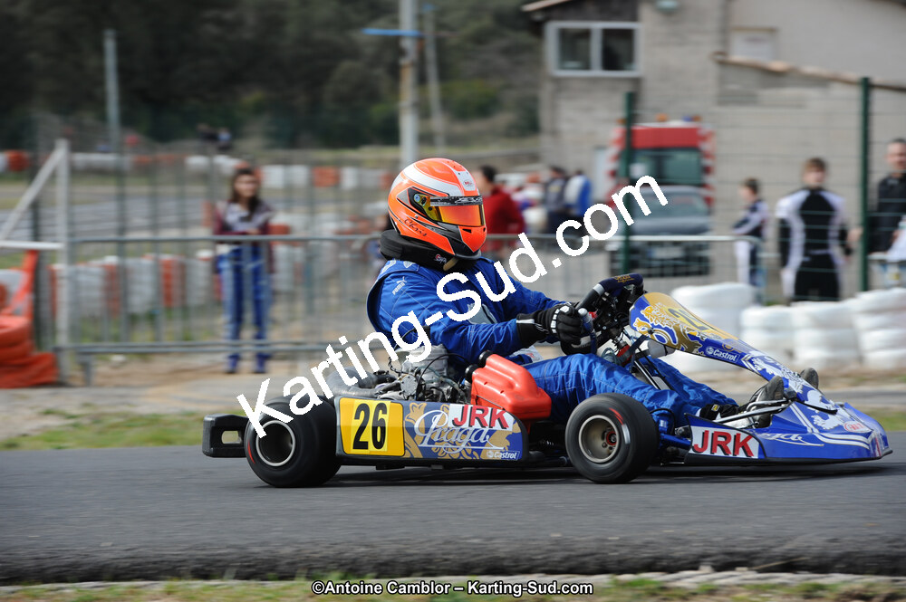 16/02/2014 : Trophée Gangeois à Ganges (Photos Antoine Camblor) 2014 — karting