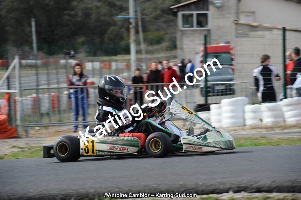 16/02/2014 : Trophée Gangeois à Ganges (Photos Antoine Camblor) 2014 — karting