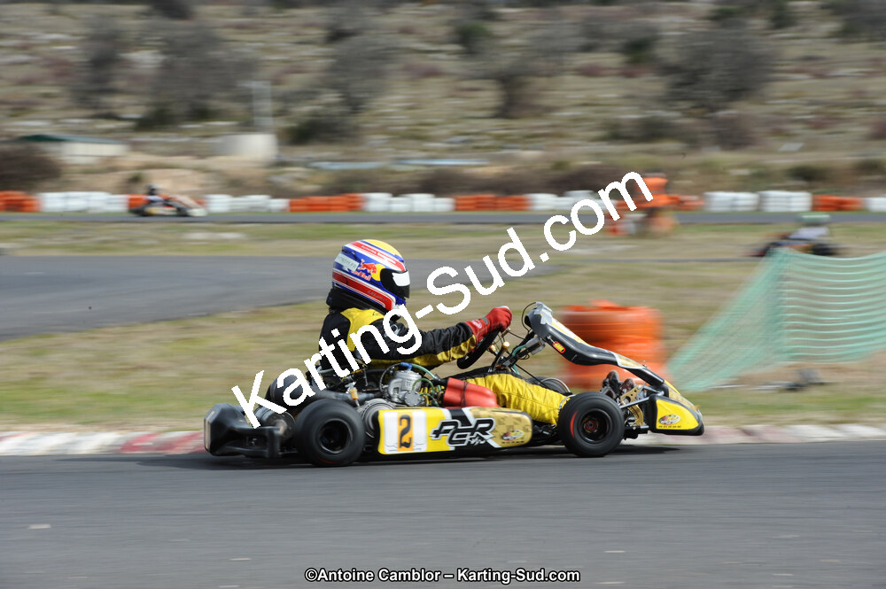 16/02/2014 : Trophée Gangeois à Ganges (Photos Antoine Camblor) 2014 — karting