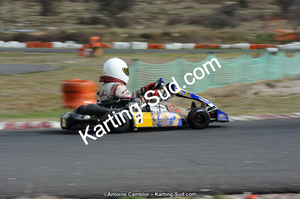 16/02/2014 : Trophée Gangeois à Ganges (Photos Antoine Camblor) 2014 — karting