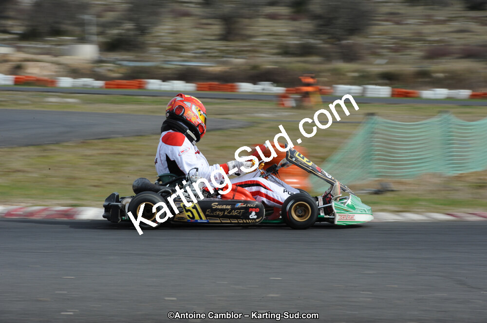 16/02/2014 : Trophée Gangeois à Ganges (Photos Antoine Camblor) 2014 — karting