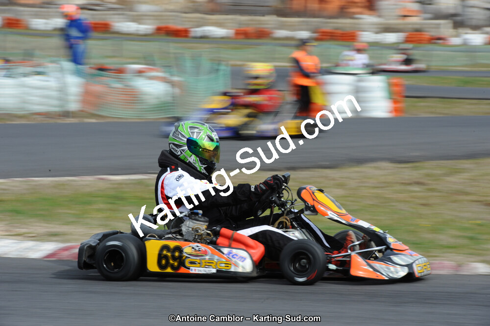 16/02/2014 : Trophée Gangeois à Ganges (Photos Antoine Camblor) 2014 — karting