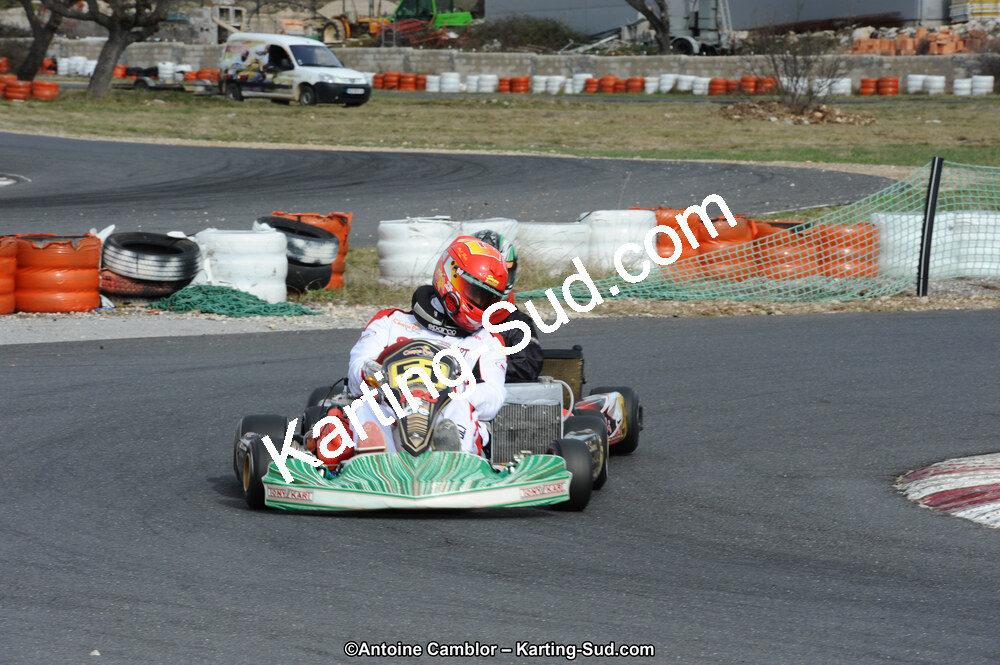 16/02/2014 : Trophée Gangeois à Ganges (Photos Antoine Camblor) 2014 — karting