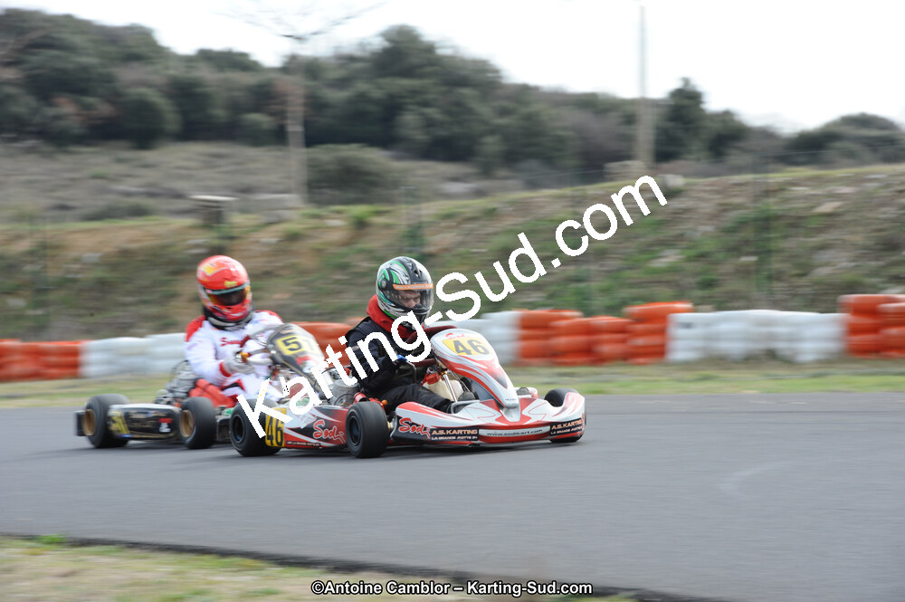 16/02/2014 : Trophée Gangeois à Ganges (Photos Antoine Camblor) 2014 — karting