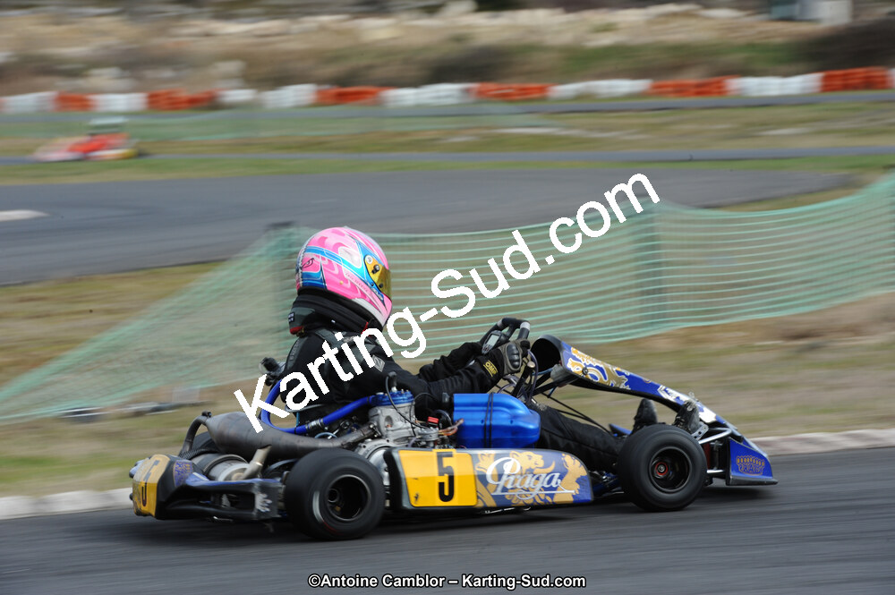 16/02/2014 : Trophée Gangeois à Ganges (Photos Antoine Camblor) 2014 — karting