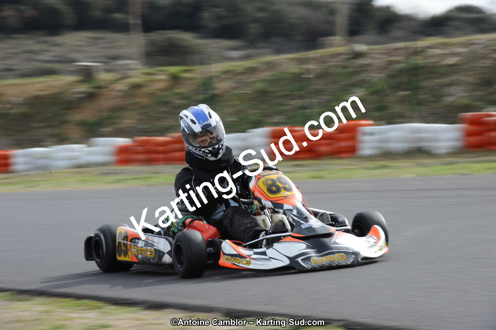 16/02/2014 : Trophée Gangeois à Ganges (Photos Antoine Camblor) 2014 — karting