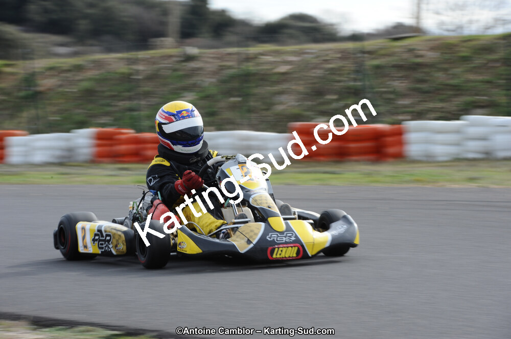 16/02/2014 : Trophée Gangeois à Ganges (Photos Antoine Camblor) 2014 — karting