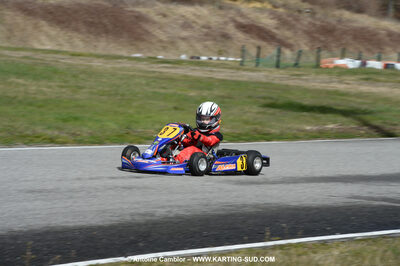 02/03/2014 : Trophée Vincent Sanchez à Lavelanet (Photos Antoine Camblor) 2014 — karting