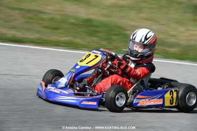 02/03/2014 : Trophée Vincent Sanchez à Lavelanet (Photos Antoine Camblor) 2014 — karting