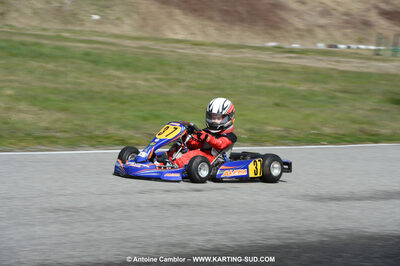 02/03/2014 : Trophée Vincent Sanchez à Lavelanet (Photos Antoine Camblor) 2014 — karting