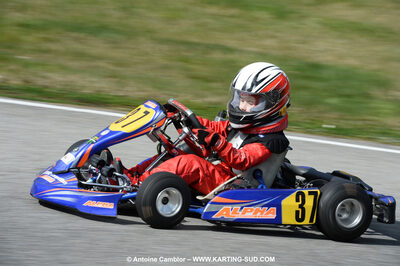 02/03/2014 : Trophée Vincent Sanchez à Lavelanet (Photos Antoine Camblor) 2014 — karting