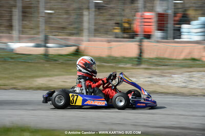 02/03/2014 : Trophée Vincent Sanchez à Lavelanet (Photos Antoine Camblor) 2014 — karting