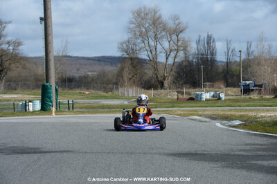 02/03/2014 : Trophée Vincent Sanchez à Lavelanet (Photos Antoine Camblor) 2014 — karting