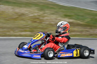 02/03/2014 : Trophée Vincent Sanchez à Lavelanet (Photos Antoine Camblor) 2014 — karting