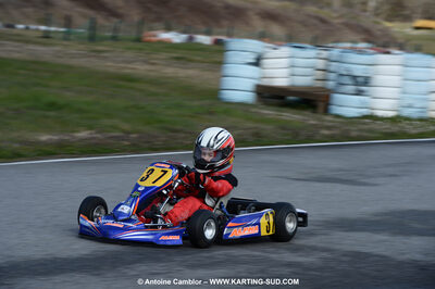 02/03/2014 : Trophée Vincent Sanchez à Lavelanet (Photos Antoine Camblor) 2014 — karting