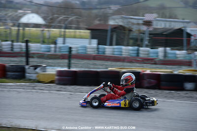 02/03/2014 : Trophée Vincent Sanchez à Lavelanet (Photos Antoine Camblor) 2014 — karting