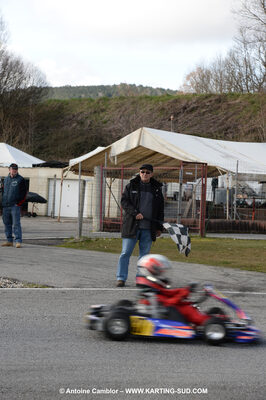 02/03/2014 : Trophée Vincent Sanchez à Lavelanet (Photos Antoine Camblor) 2014 — karting