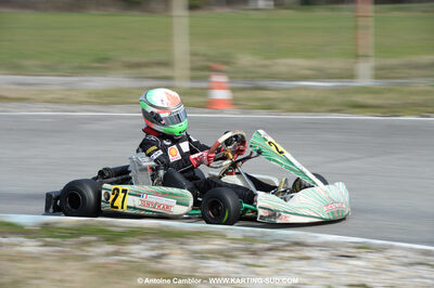 02/03/2014 : Trophée Vincent Sanchez à Lavelanet (Photos Antoine Camblor) 2014 — karting