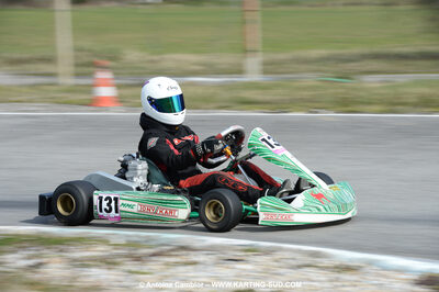 02/03/2014 : Trophée Vincent Sanchez à Lavelanet (Photos Antoine Camblor) 2014 — karting