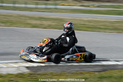 02/03/2014 : Trophée Vincent Sanchez à Lavelanet (Photos Antoine Camblor) 2014 — karting