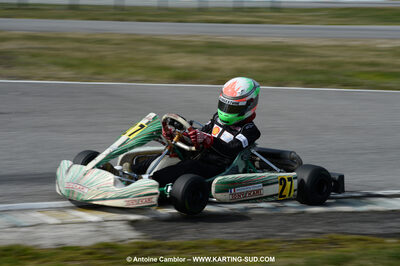 02/03/2014 : Trophée Vincent Sanchez à Lavelanet (Photos Antoine Camblor) 2014 — karting