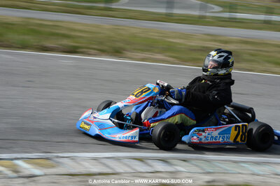 02/03/2014 : Trophée Vincent Sanchez à Lavelanet (Photos Antoine Camblor) 2014 — karting
