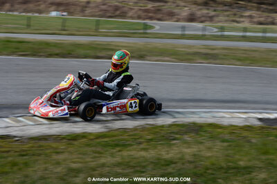 02/03/2014 : Trophée Vincent Sanchez à Lavelanet (Photos Antoine Camblor) 2014 — karting