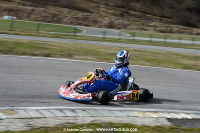 02/03/2014 : Trophée Vincent Sanchez à Lavelanet (Photos Antoine Camblor) 2014 — karting