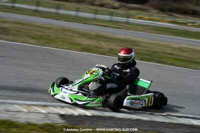 02/03/2014 : Trophée Vincent Sanchez à Lavelanet (Photos Antoine Camblor) 2014 — karting