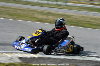 02/03/2014 : Trophée Vincent Sanchez à Lavelanet (Photos Antoine Camblor) 2014 — karting