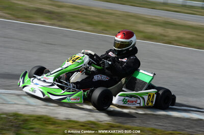 02/03/2014 : Trophée Vincent Sanchez à Lavelanet (Photos Antoine Camblor) 2014 — karting