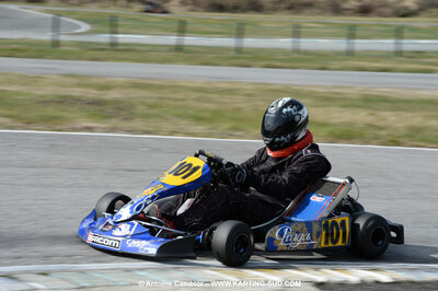 02/03/2014 : Trophée Vincent Sanchez à Lavelanet (Photos Antoine Camblor) 2014 — karting