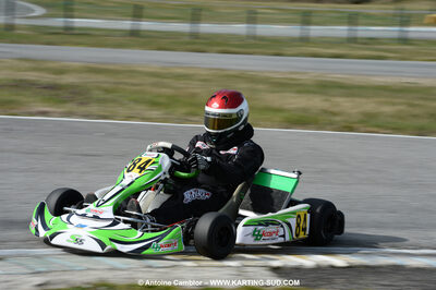 02/03/2014 : Trophée Vincent Sanchez à Lavelanet (Photos Antoine Camblor) 2014 — karting