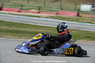 02/03/2014 : Trophée Vincent Sanchez à Lavelanet (Photos Antoine Camblor) 2014 — karting