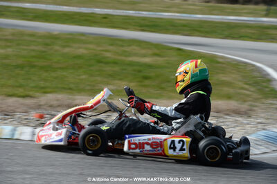 02/03/2014 : Trophée Vincent Sanchez à Lavelanet (Photos Antoine Camblor) 2014 — karting