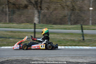02/03/2014 : Trophée Vincent Sanchez à Lavelanet (Photos Antoine Camblor) 2014 — karting