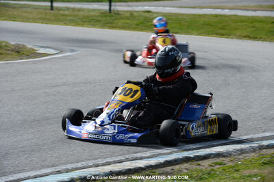 02/03/2014 : Trophée Vincent Sanchez à Lavelanet (Photos Antoine Camblor) 2014 — karting