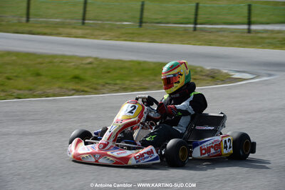 02/03/2014 : Trophée Vincent Sanchez à Lavelanet (Photos Antoine Camblor) 2014 — karting