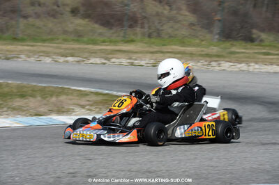 02/03/2014 : Trophée Vincent Sanchez à Lavelanet (Photos Antoine Camblor) 2014 — karting