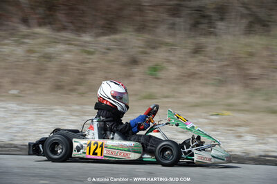 02/03/2014 : Trophée Vincent Sanchez à Lavelanet (Photos Antoine Camblor) 2014 — karting