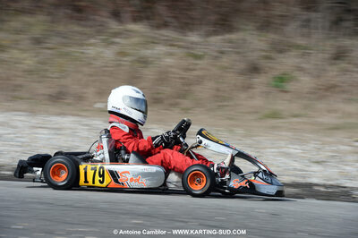 02/03/2014 : Trophée Vincent Sanchez à Lavelanet (Photos Antoine Camblor) 2014 — karting