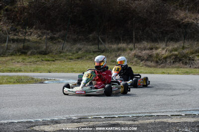 02/03/2014 : Trophée Vincent Sanchez à Lavelanet (Photos Antoine Camblor) 2014 — karting