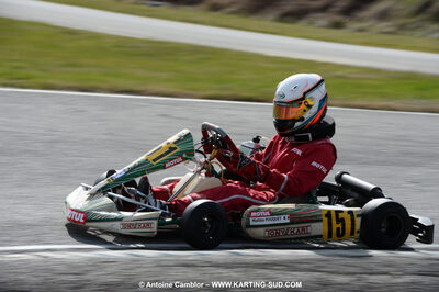 02/03/2014 : Trophée Vincent Sanchez à Lavelanet (Photos Antoine Camblor) 2014 — karting