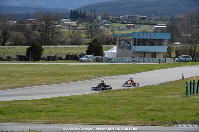 02/03/2014 : Trophée Vincent Sanchez à Lavelanet (Photos Antoine Camblor) 2014 — karting