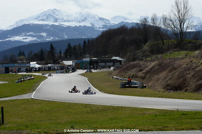 02/03/2014 : Trophée Vincent Sanchez à Lavelanet (Photos Antoine Camblor) 2014 — karting
